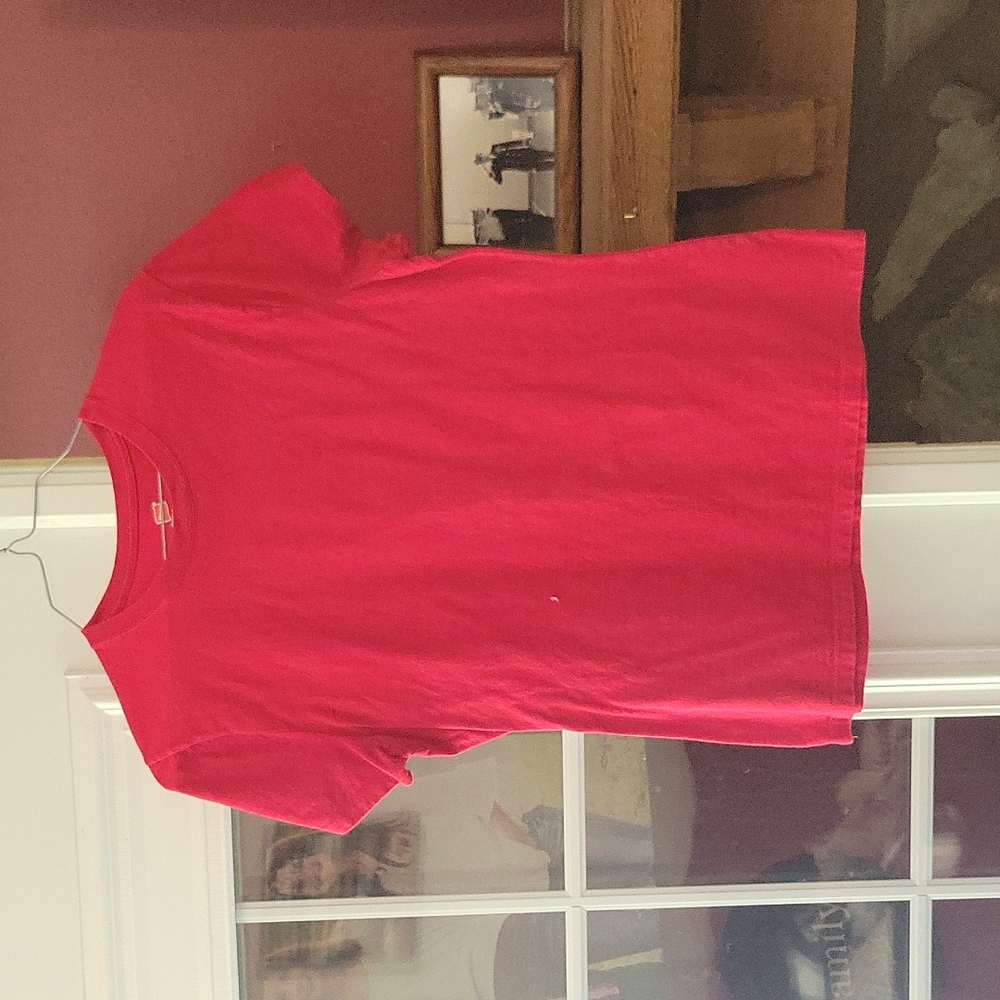 Military RED support shirt